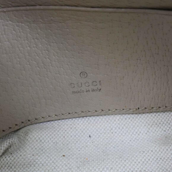 Gucci Ophidia GG Supreme Canvas Top Handle Crossbody Bag Off White - Picture 12 of 13